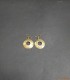 Boucles d'oreilles africaines Mali