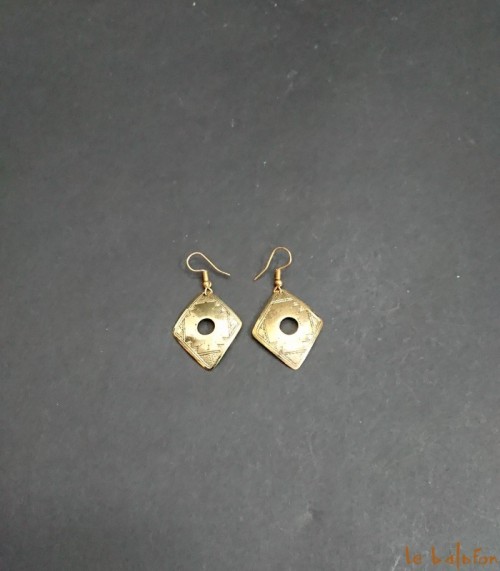Boucles d'oreilles africaines Mali