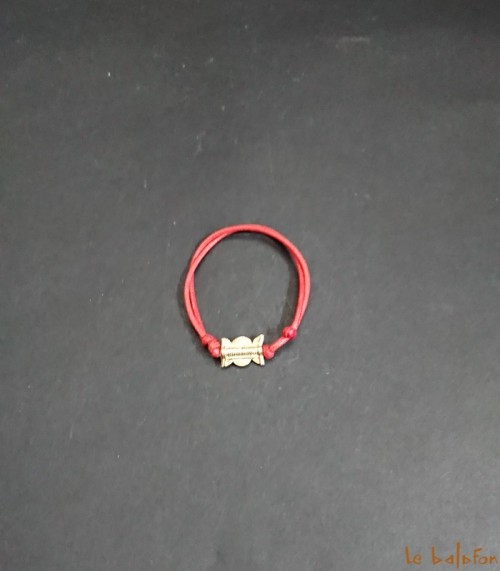 Bracelet africain cordon coulissant