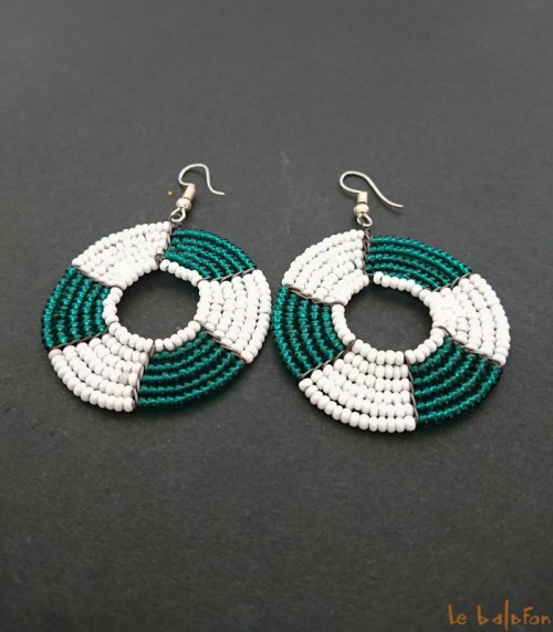 Boucles d'oreilles Massaï