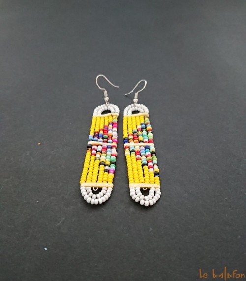 Boucles d'oreilles Massaï