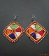 Boucles d'oreilles Massaï