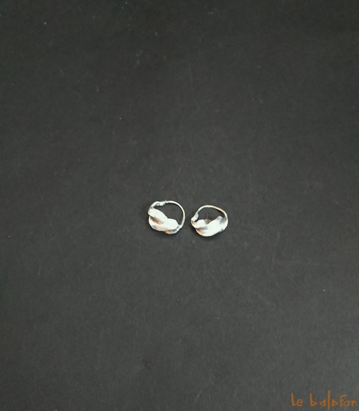 Boucles d'oreilles Peul 1,5 cm