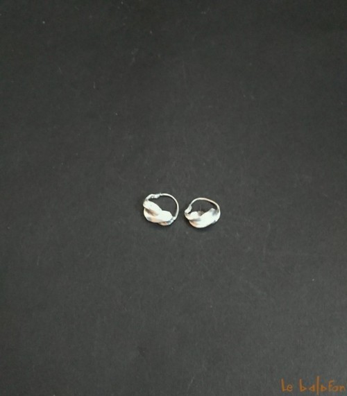 Boucles d'oreilles Peul