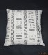 housse de coussin ethnique africain bogolan