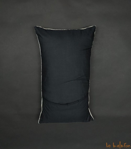 housse de coussin ethnique africain bogolan