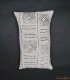 housse de coussin ethnique africain bogolan