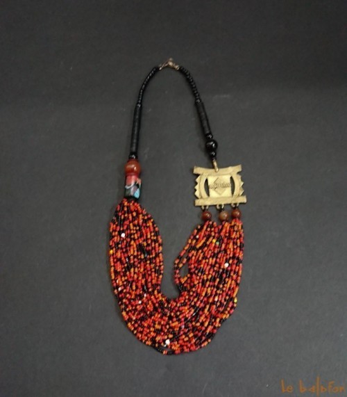 Collier africain du mali