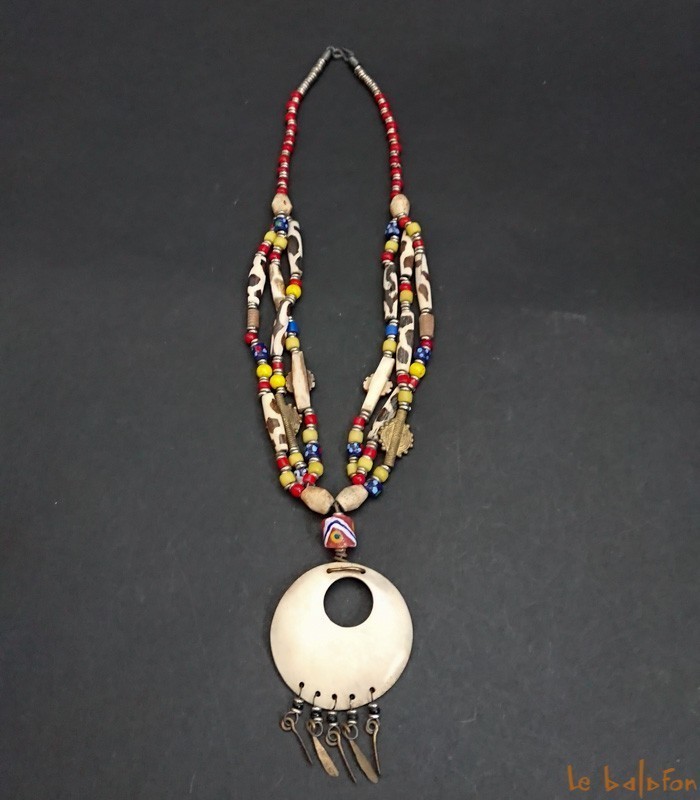 Collier africain du mali