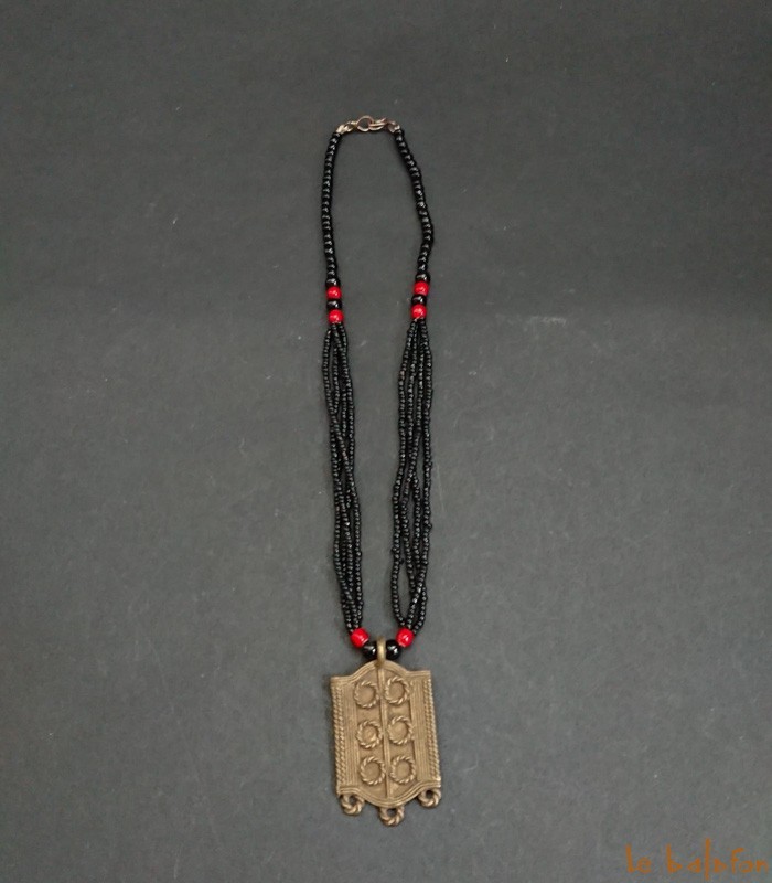 Collier africain du mali