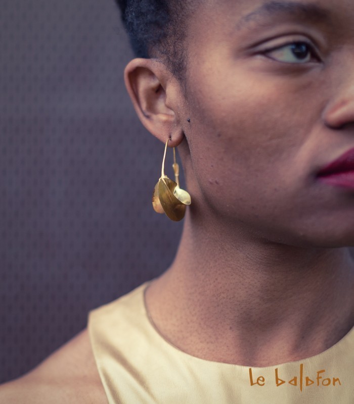 Boucles d'oreilles Peul