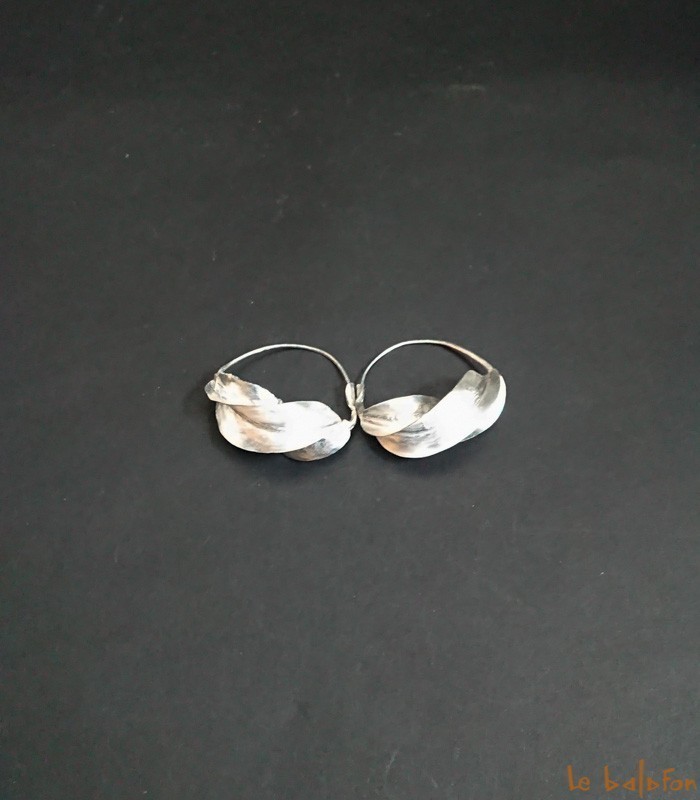 Boucles d'oreilles Peul