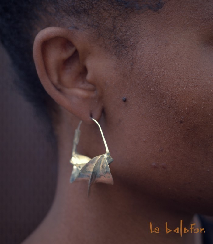 Boucles d'oreilles Peul