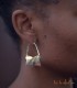 Boucles d'oreilles Peul