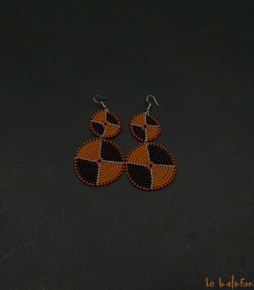 Boucles d'oreilles Massaï
