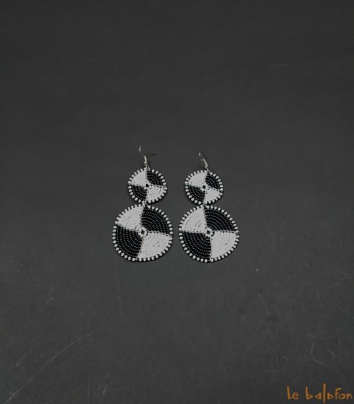 Boucles d'oreilles Massaï