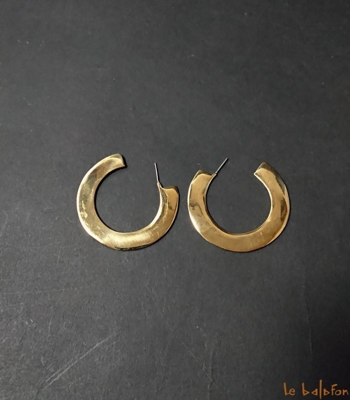 Boucles d'oreilles ethnique