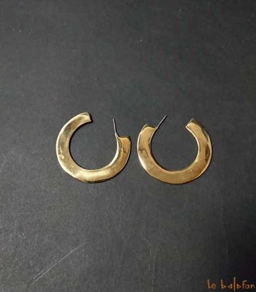 Boucles d'oreilles ethnique