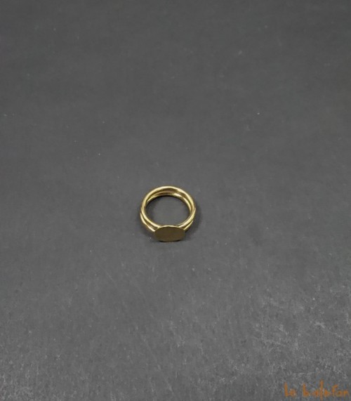 Bague ethnique africain en laiton