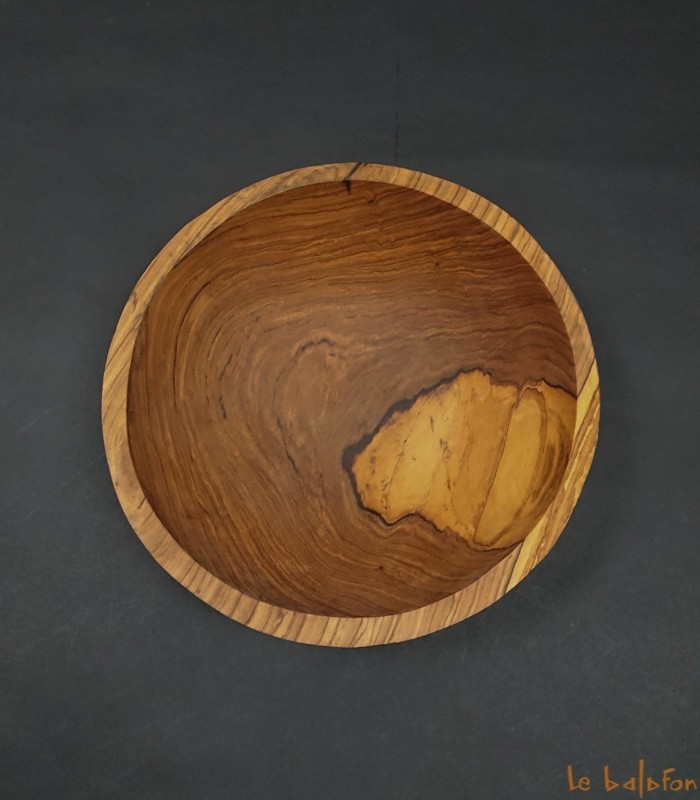 Saladier en bois
