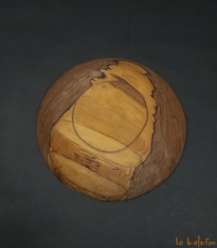 Saladier en bois