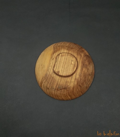 Saladier en bois