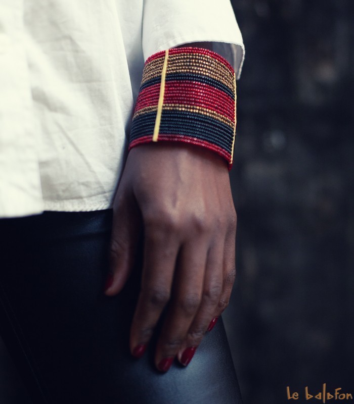 Bracelet Ethnique Massaï