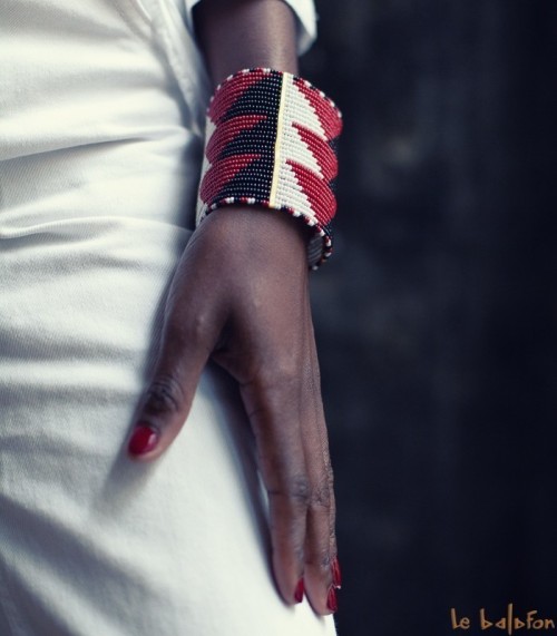 Bracelet Ethnique Massaï