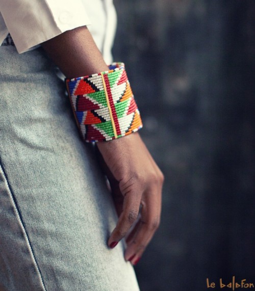 Bracelet Ethnique Massaï