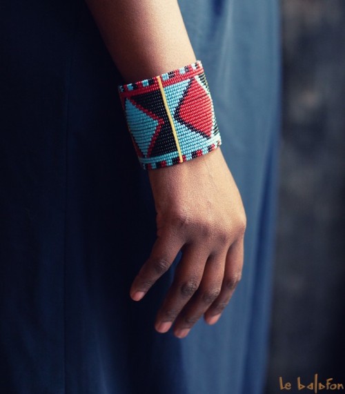 Bracelet Ethnique Massaï