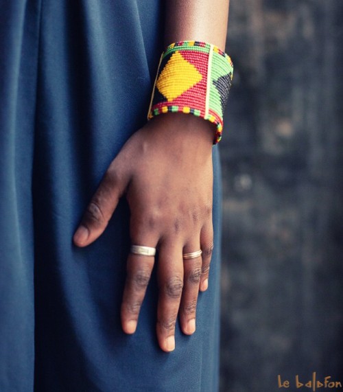 Bracelet Ethnique Massaï