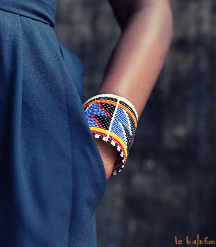 Bracelet Ethnique Massaï