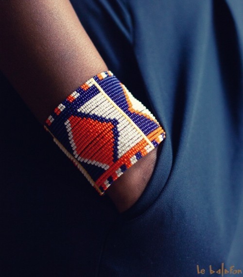 Bracelet Ethnique Massaï