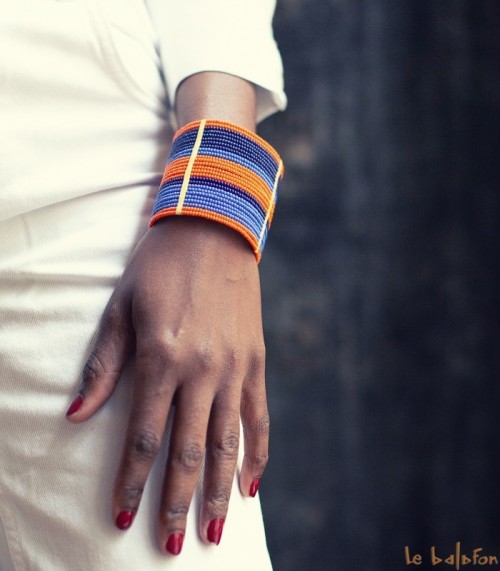 Bracelet Ethnique Massaï