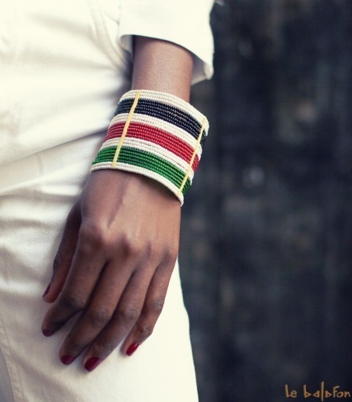 Bracelet Ethnique Massaï