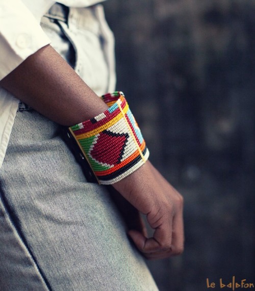 Bracelet Ethnique Massaï