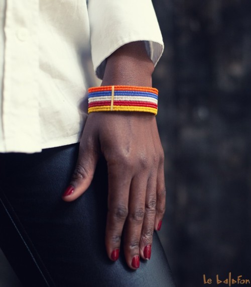 Bracelet Ethnique Massaï