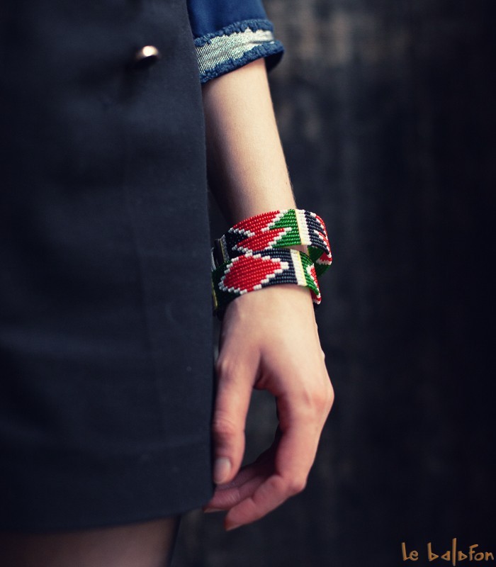 Bracelet Ethnique Massaï