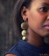 Boucles d'oreilles africaines Mali