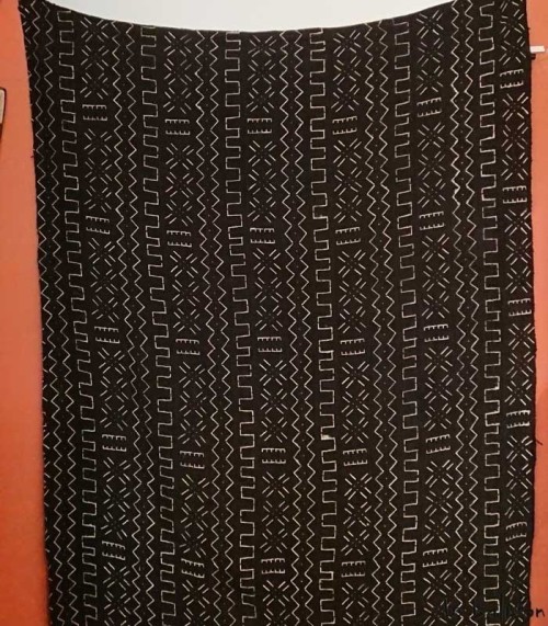 Plaid ethnique africain bogolan