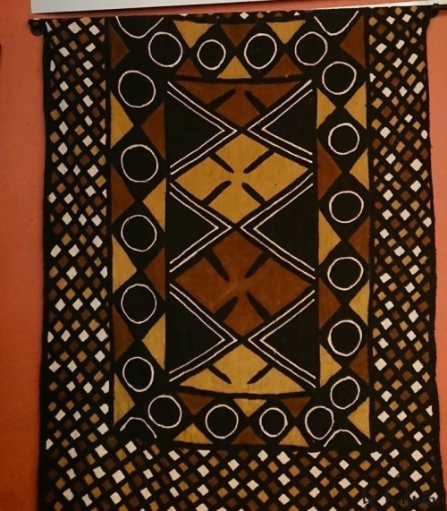 Plaid ethnique africain bogolan