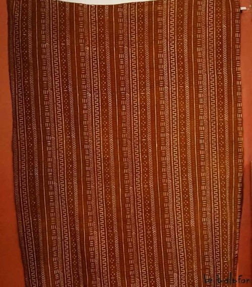 Plaid ethnique africain bogolan