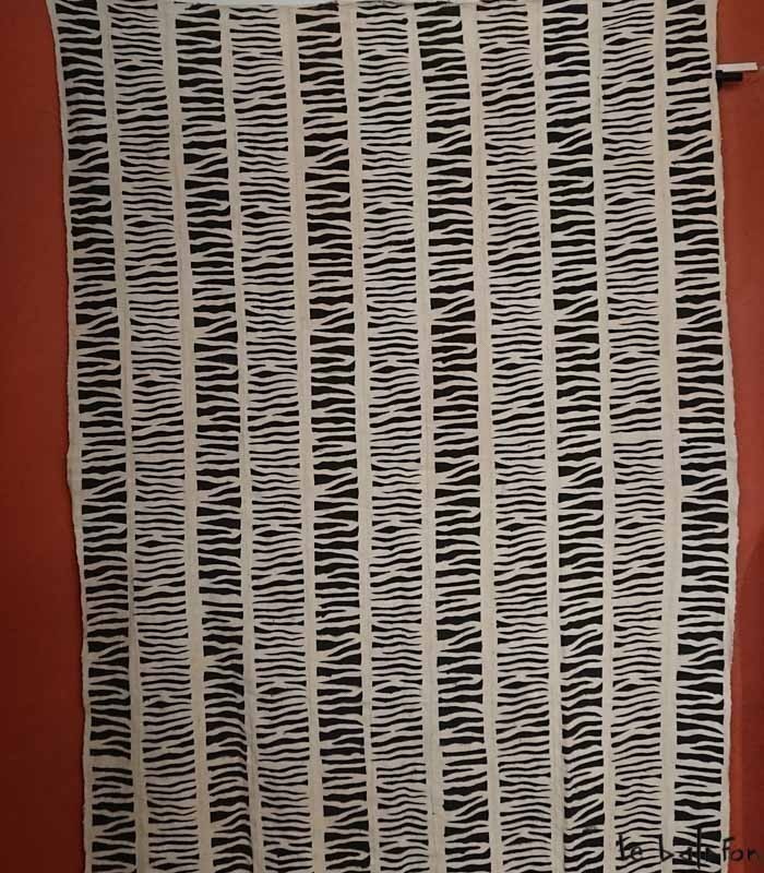 Plaid ethnique africain bogolan