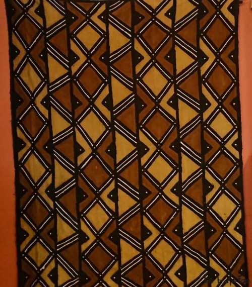 Plaid ethnique africain bogolan