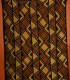 Plaid ethnique africain bogolan