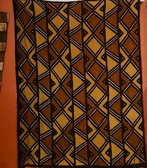 Plaid ethnique africain bogolan