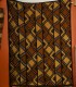 Plaid ethnique africain bogolan