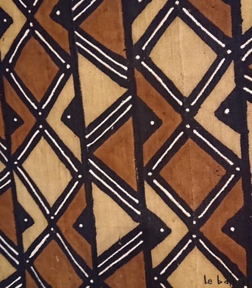 Plaid ethnique africain bogolan