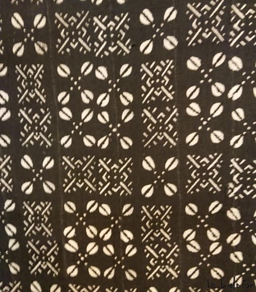 Plaid ethnique africain bogolan