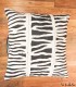 housse de coussin ethnique africain bogolan
